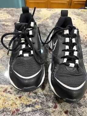 Nike Black and White Athletic Shoes